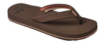 Slipper Reef Women Cushion Breeze Chocolate