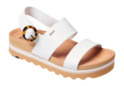 Sandals Reef Women Vista Hi Buckle Cloud