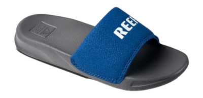 Slippers Reef Kids One Slide Gray Blue 24