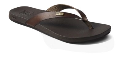 Slipper Reef Women Cushion Lune Chocolate