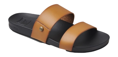 Sandaal Reef Women Cushion Vista Cognac Black