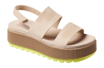 Sandaal Reef Women Water Vista Higher Sand Lime