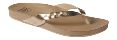 Tongs Reef Women Cushion Court Twist Golden Hour