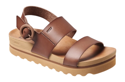 Sandaal Reef Women Vista Hi Buckle Espresso