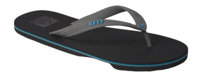 Flip Flops Reef Seaside Herren Grey Aqua Black