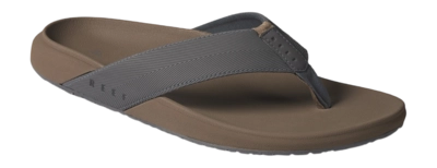 Slipper Reef Men The Raglan Fossil Grey