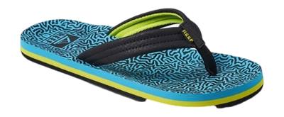 Slipper Reef Kids Ahi Blue Coral
