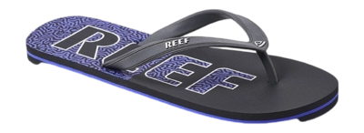 Slipper Reef Kids Switchfoot Print 80'S Coral