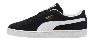 Sneaker PUMA Suede Classic Unisex Black White