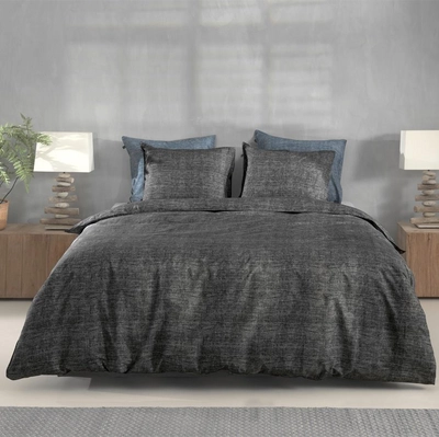 Dekbedovertrek Zo! Home Lino Midnight-Black Katoen