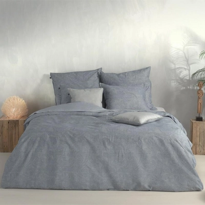 Dekbedovertrek Zo! Home Paisley-di-Lino Denim Katoen