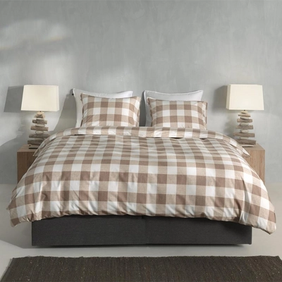 Dekbedovertrek Zo! Home Quattro-di-Lino Sandy-Beige Katoen