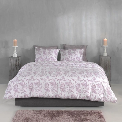 Dekbedovertrek Zo! Home Indiano Lilac-Pink Percal
