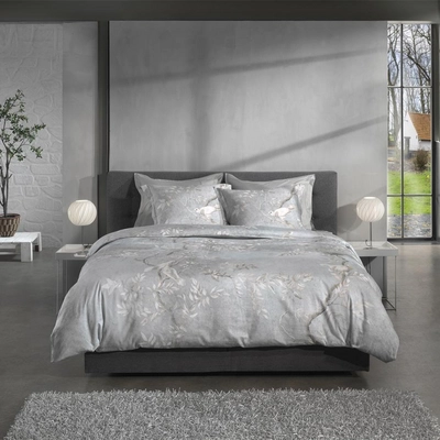 Dekbedovertrek Heckett and Lane Fresco Grey Satijn