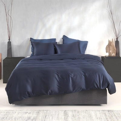 Dekbedovertrek Zo! Home Satinado Navy-Blue Satijn 2024