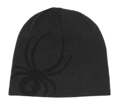 Bonnet Spyder Homme Reversible Innsbruck Black