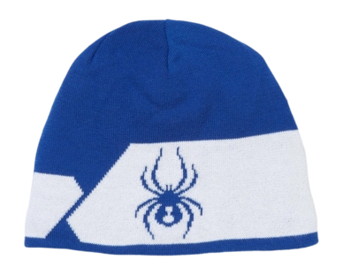 Beanie Spyder Men Shelby Hat Electric Blue