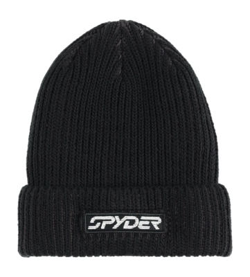 Mütze Spyder Groomers Herren Black
