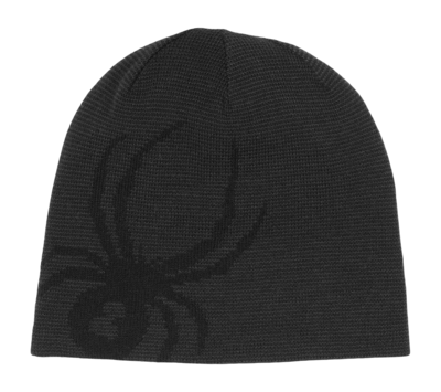Bonnet Spyder Homme Reversible Innsbruck Black-Escape