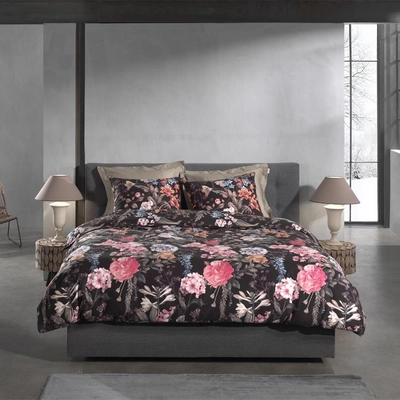 Dekbedovertrek Heckett and Lane Jane Black Flanel