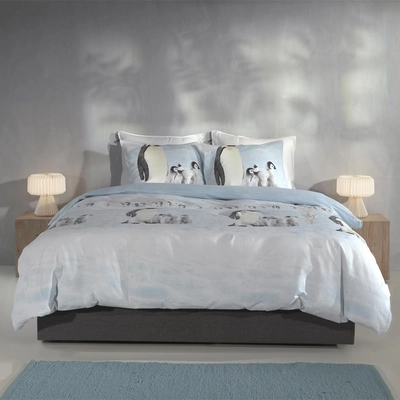 Dekbedovertrek Zo! Home Pingu White Flanel