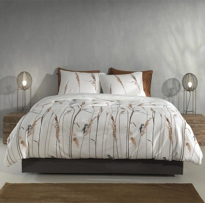 Dekbedovertrek Zo! Home Paige White Flanel