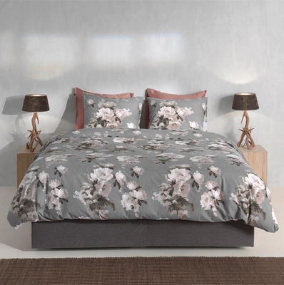 Dekbedovertrek Zo! Home Ella Grey Flanel