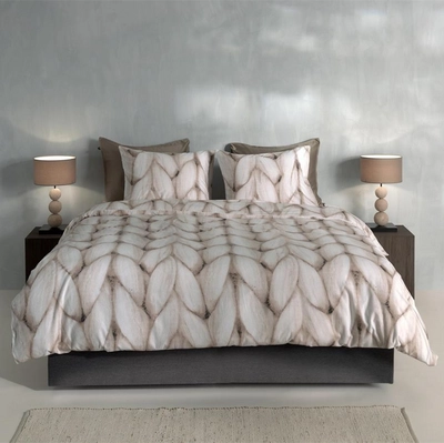 Dekbedovertrek Zo! Home Merino Natural Flanel