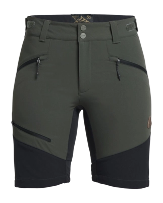 Kurze Hose Tenson Himalaya Stretch Shorts Damen Peat