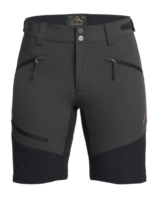 Kurze Hose Tenson Himalaya Stretch Shorts Damen Pirate Black