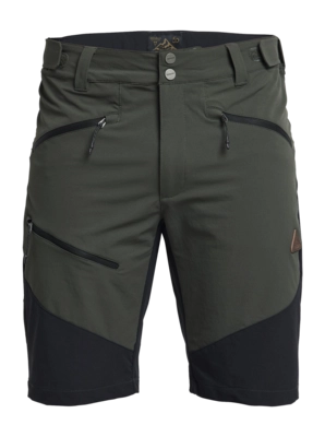 Korte Broek Tenson Men Himalaya Stretch Shorts Peat