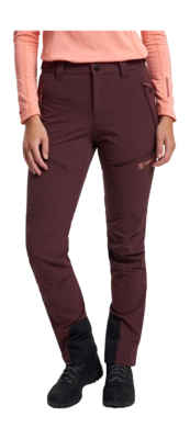 Broek Tenson Women TXlite Flex Pants Wine