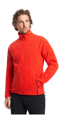 Vest Tenson Men Miracle Fleece Fiery Red