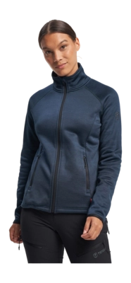 Trui Tenson Women TXlite Midlayer Zip Midnight Navy