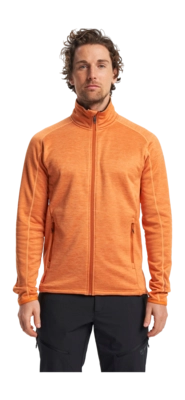 Trui Tenson Men TXlite Midlayer Zip Amberglow