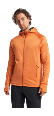 Trui Tenson Men TXlite Hoodie Zip Amberglow