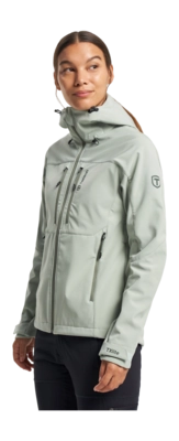 Jacket Tenson Women TXlite Softshell Eucalyptus