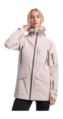 Jas Tenson Women TXlite Shell Jacket Gray Morn