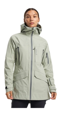 Jas Tenson Women TXlite Shell Jacket Eucalyptus