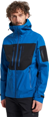 Jas Tenson Men TXlite Shell Jacket Mykonos Blue