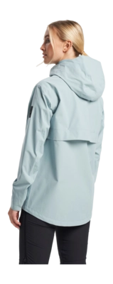 Jas Tenson Women Misty Shell Jacket Tourmaline