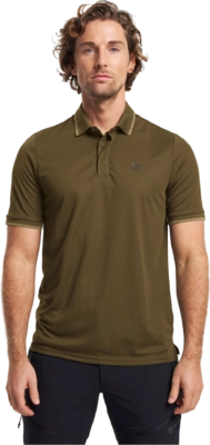 Polo Tenson Men TXlite Q-Dry Polo Dark Olive