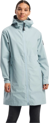 Jas Tenson Women Misty Parka Tourmaline