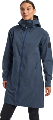 Jas Tenson Women Misty Parka Midnight Navy
