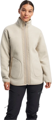 Vest Tenson Women Yoke Full Zip Sustained Grey