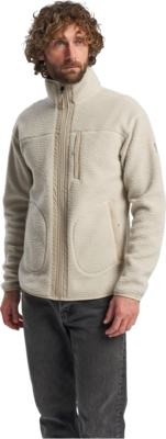 Gilet Tenson Men Yoke Full Zip Sustained Grey