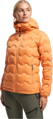 Jacket Tenson Women TXlite Shibui Down Jacket Apricot Crush