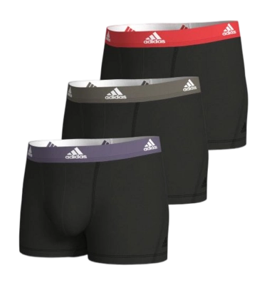 Boxershort Adidas Active Flex Trunk Herren Assorted 079 (3er Pack)