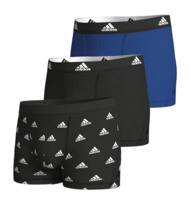 Caleçon Adidas Men Active Flex Trunk Multicolor 913 (3 Pack)