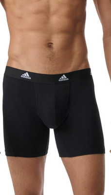 Calecon Adidas Men Active Flex Boxer Brief Black 000 Lot de 3